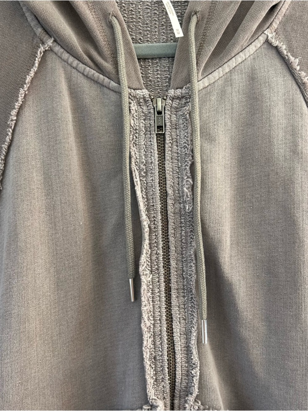 Free People Peplum Hoodie - Picture 4 of 16